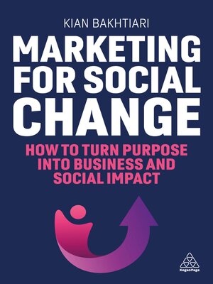 cover image of Marketing for Social Change